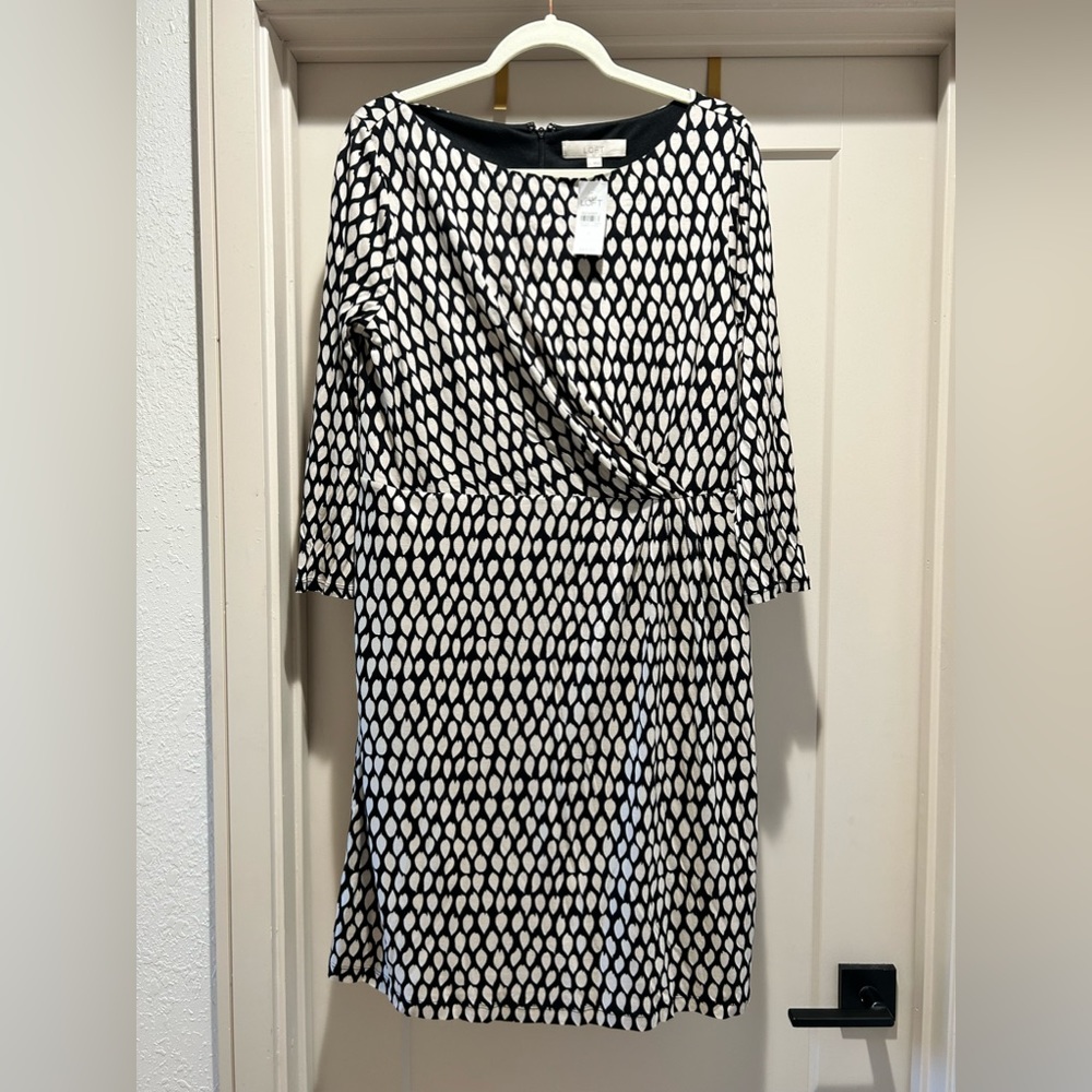 Ann Taylor Loft Dress - Size L **NWT**